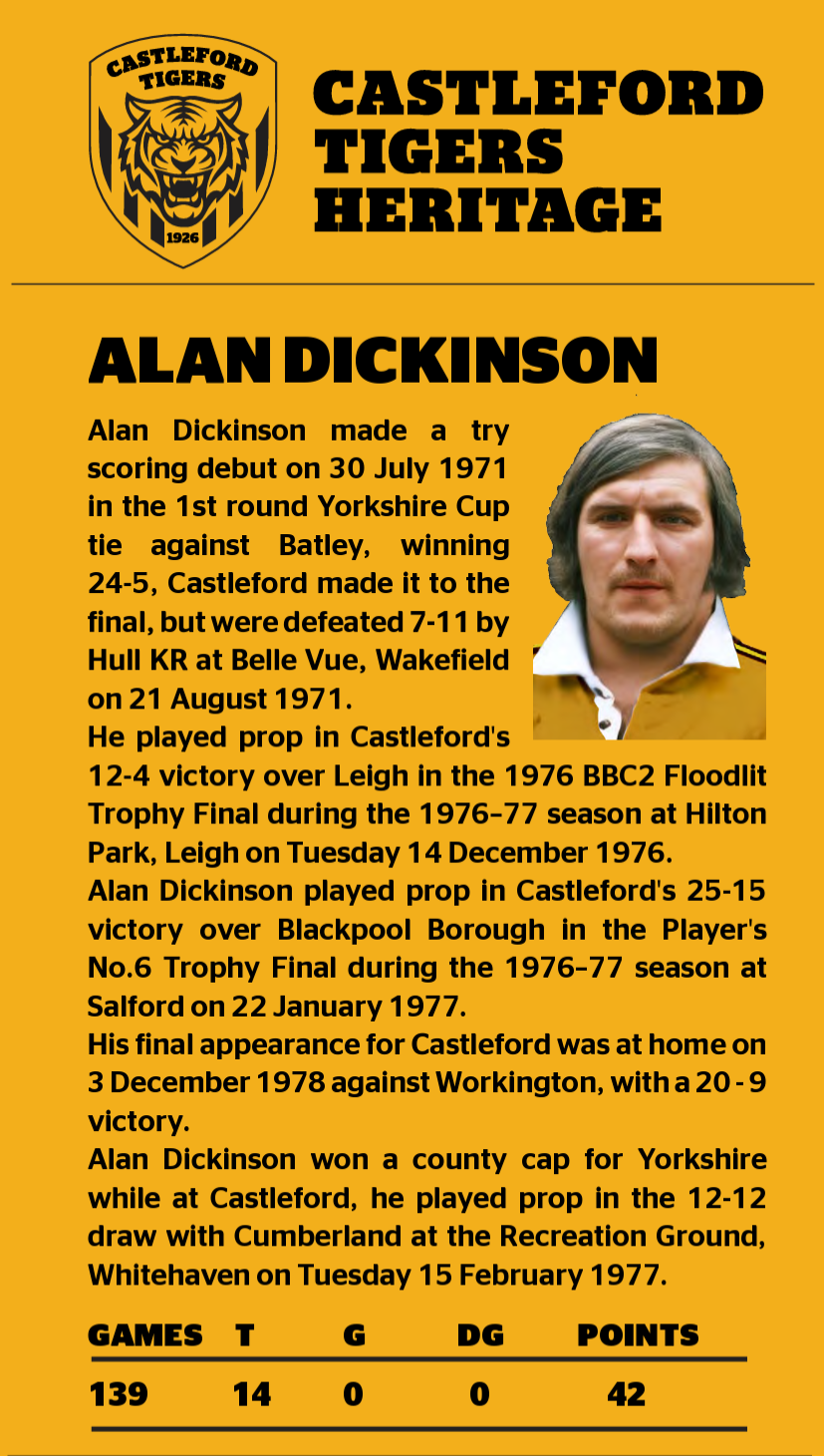 Profile of Alan Dickinson