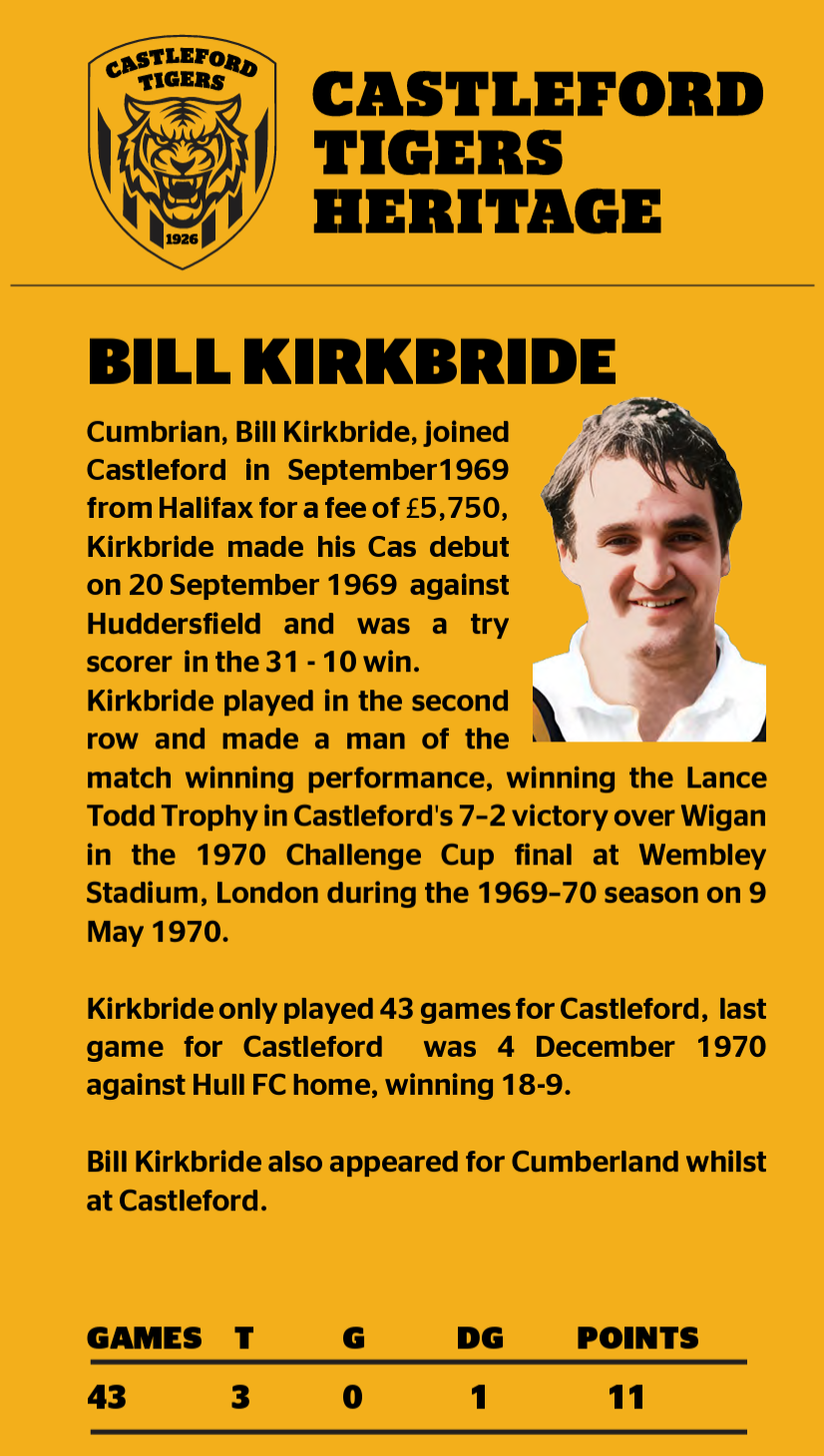 Profile of Bill Kirkbride