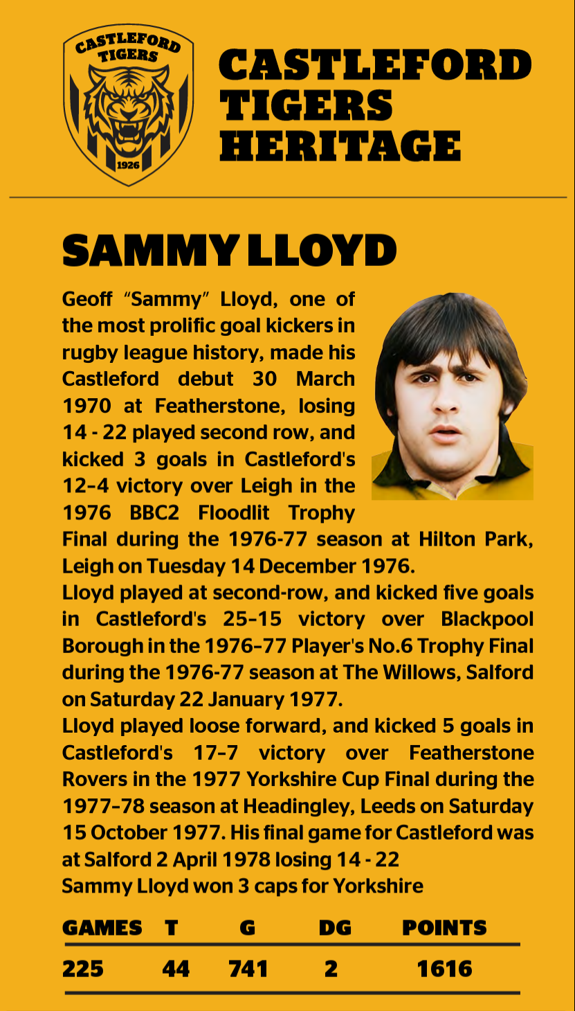 Profile of Sammy Lloyd