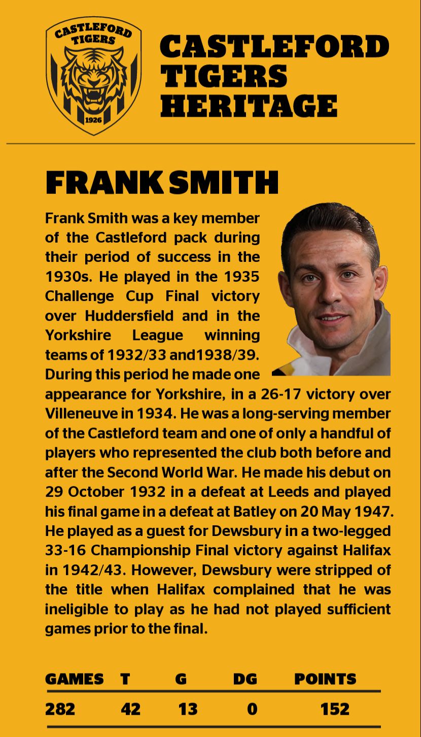 Profile of Frank Smith