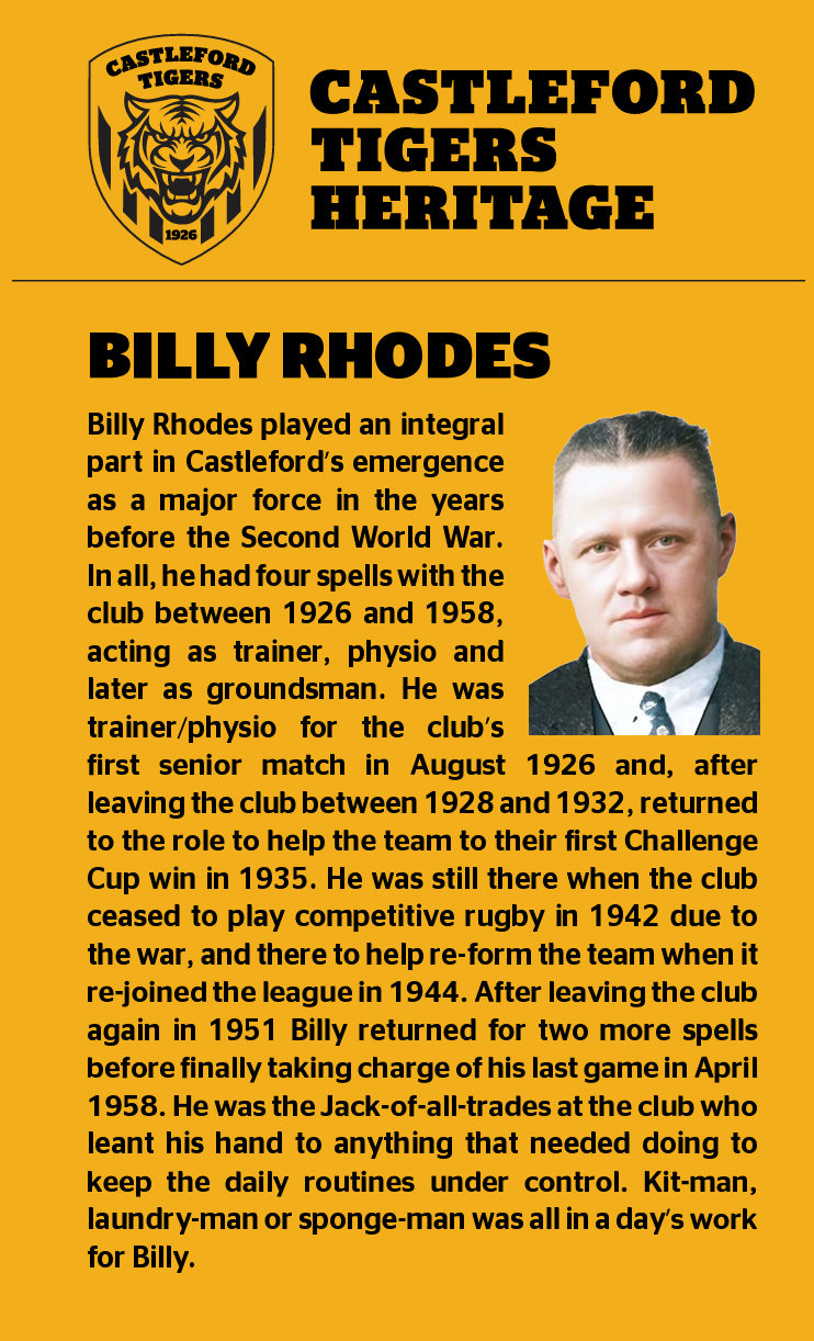 Profile of Billy Rhodes