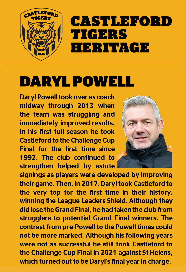 Profile of Daryl Powell