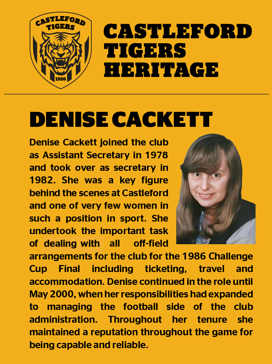 Profile of Denise Cackett