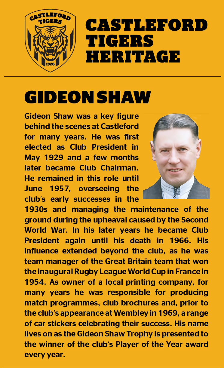 Profile of Gideon Shaw