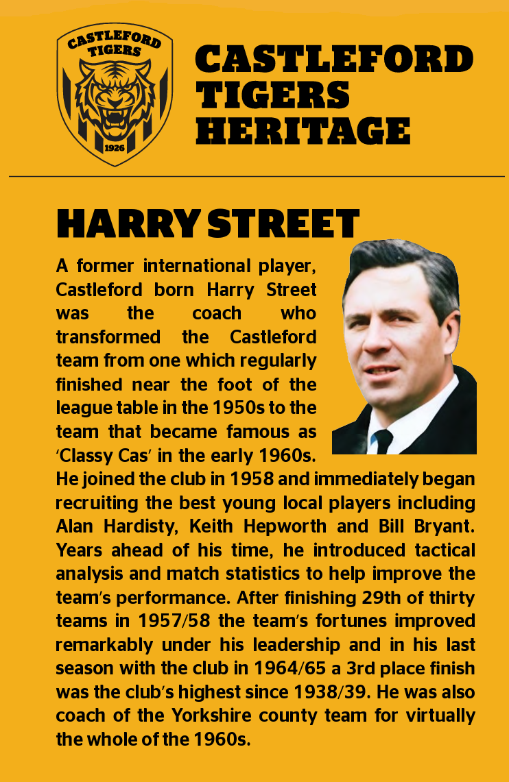Profile of Harry Street