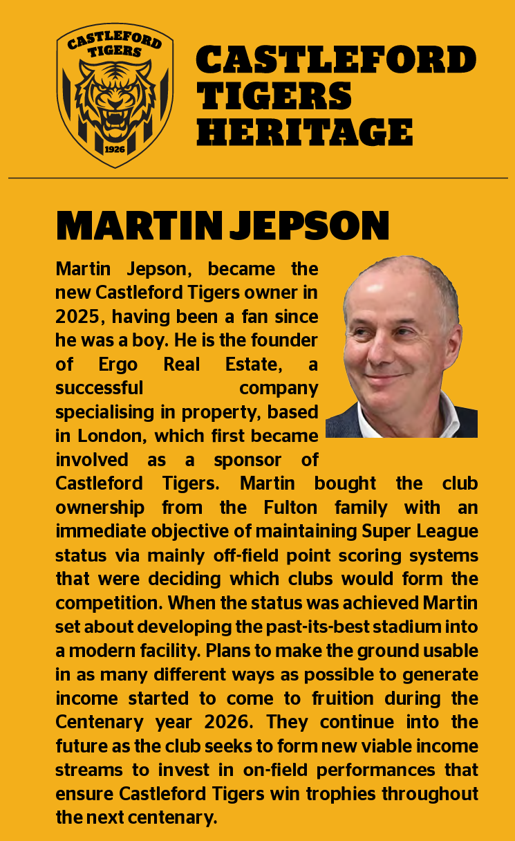 Profile of Martin Jepson