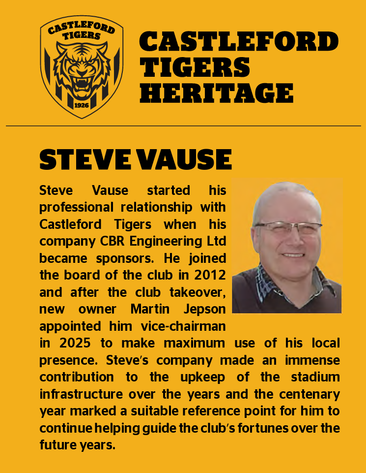 Profile of Steve Vause
