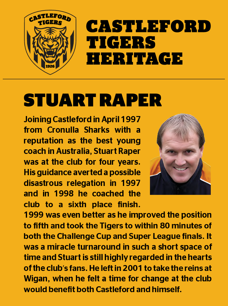 Profile of Stuart Raper