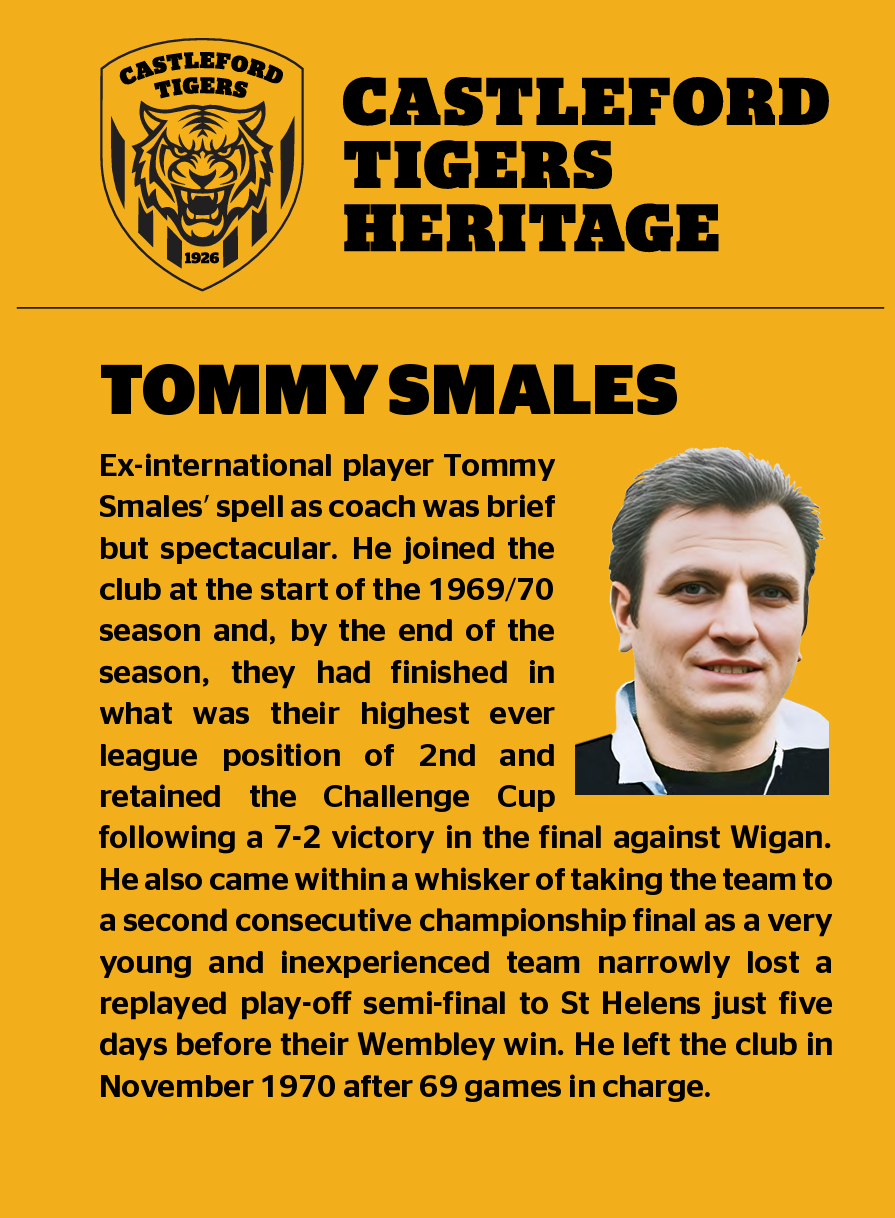 Profile of Tommy Smales