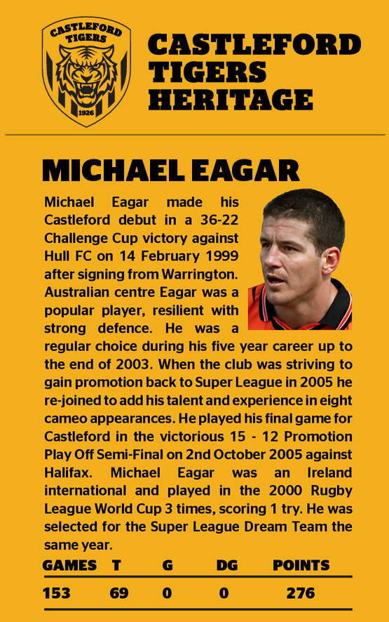 Profile of Michael Eagar