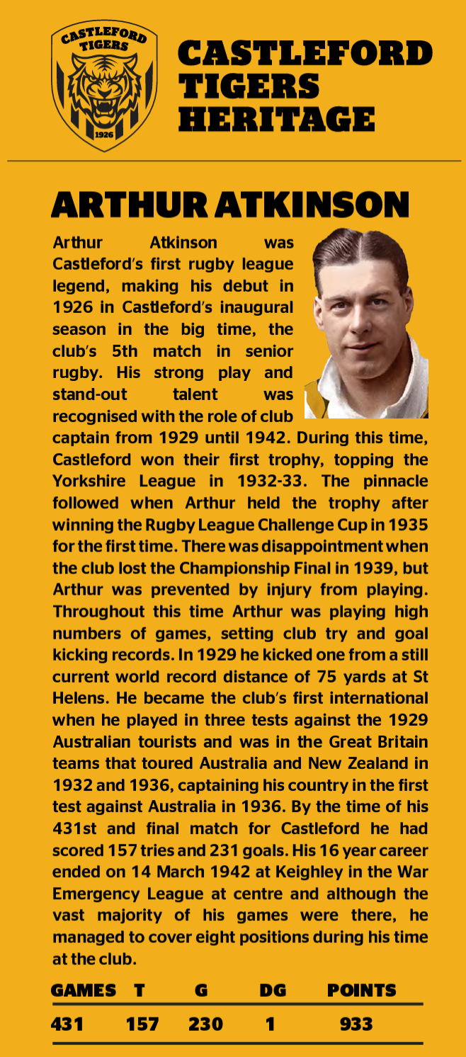 Profile of Arthur Atkinson