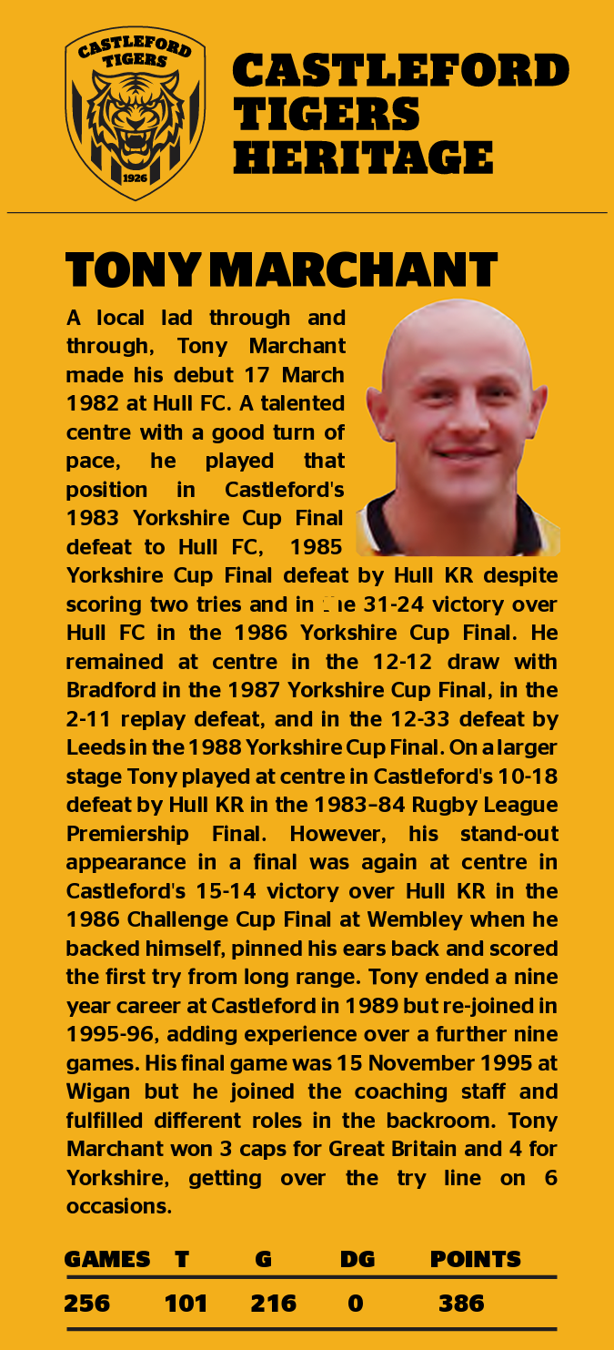 Profile of Tony Marchant