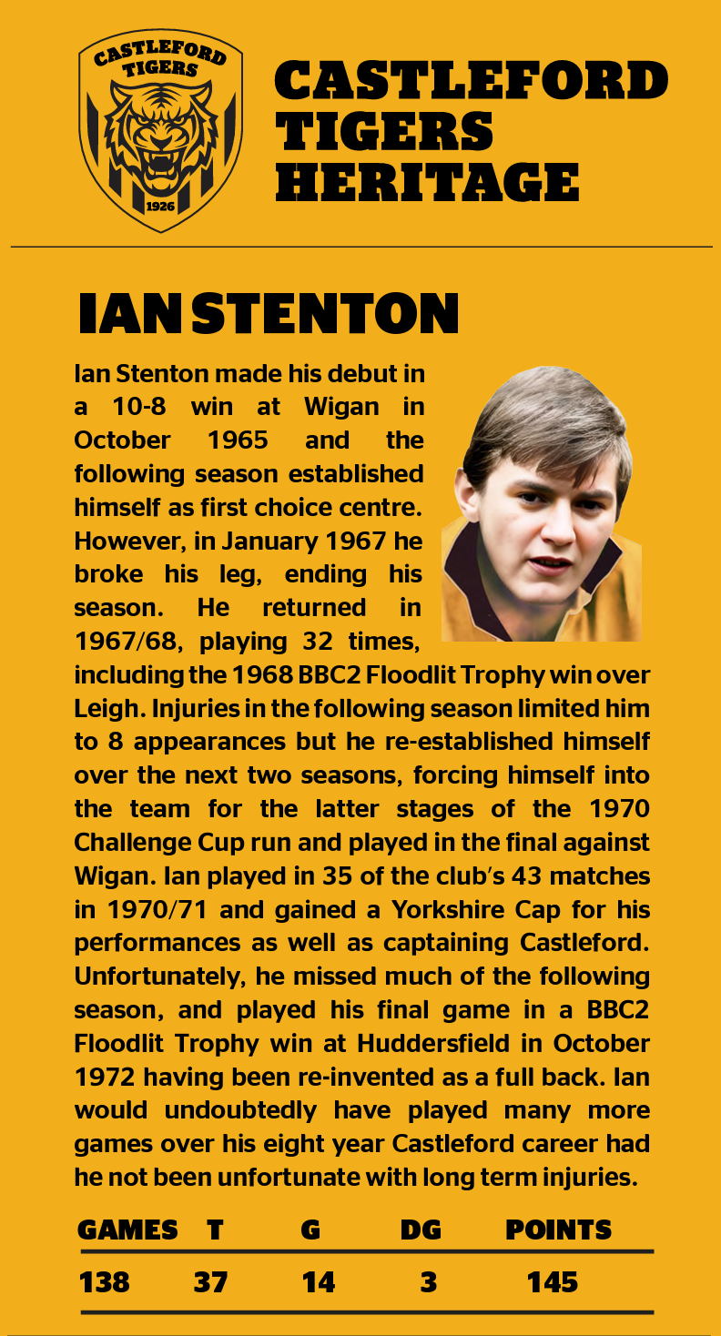 Profile of Ian Stenton