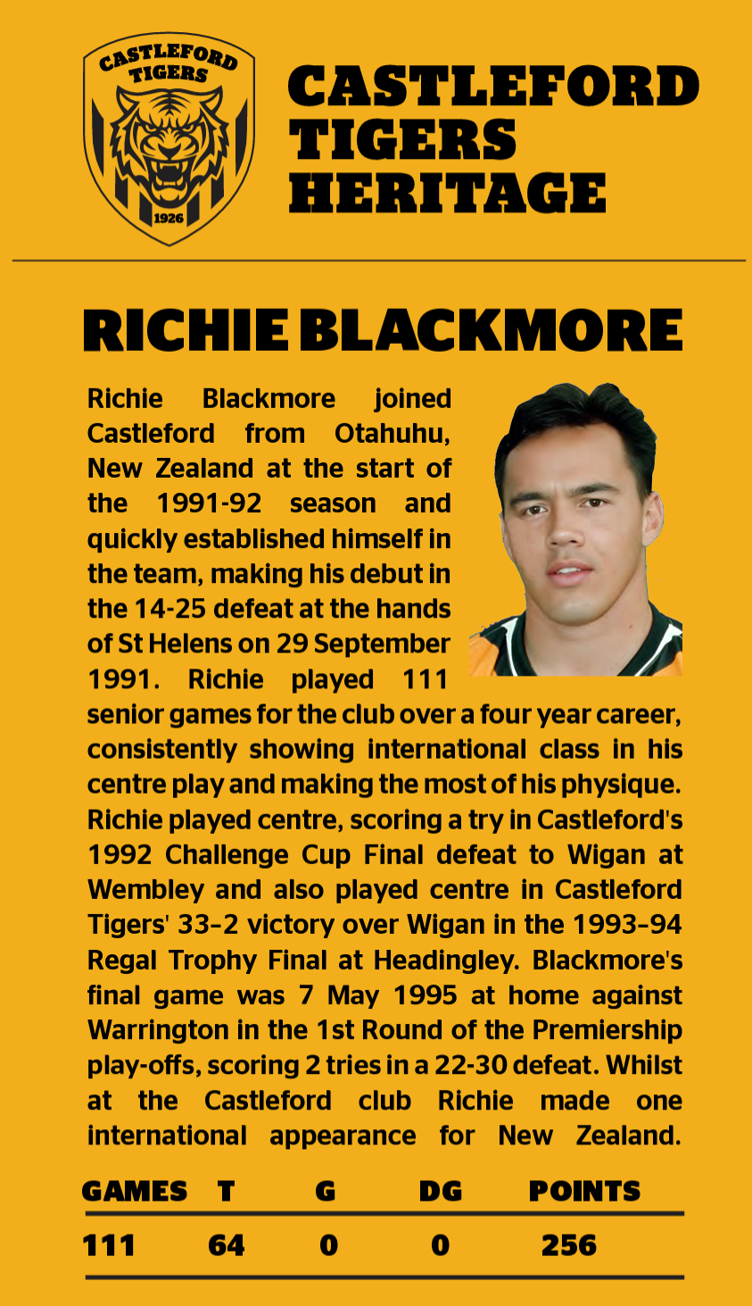 Profile of Richie Blackmore