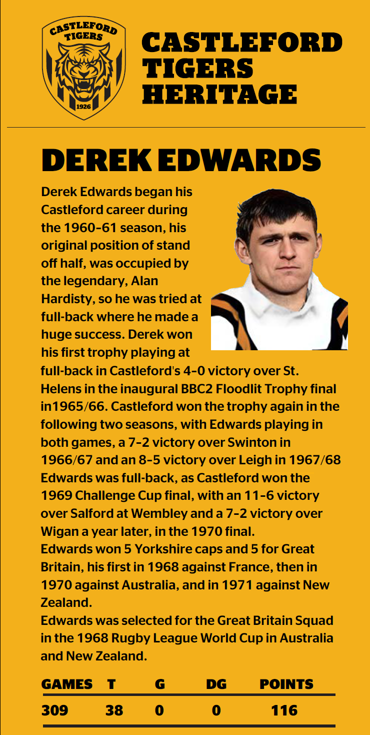Profile of Derek Edwards