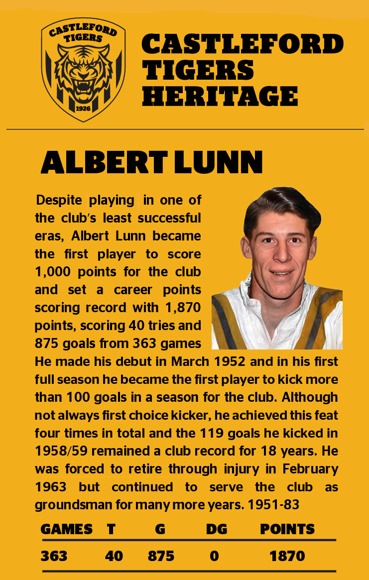 Profile of Albert Lunn