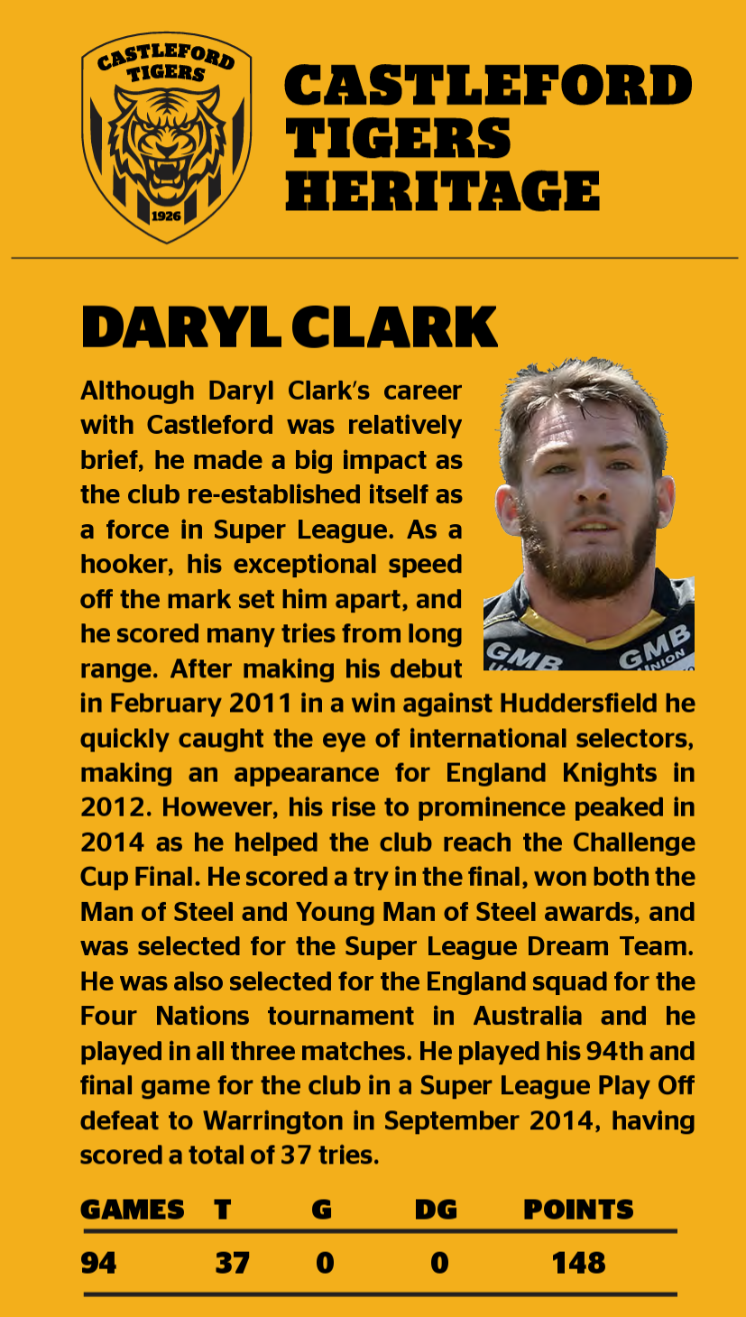 Profile of Daryl Clark