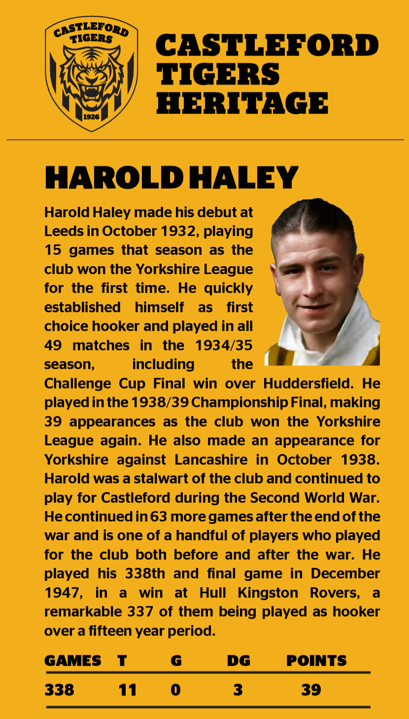 Profile of Harold Haley