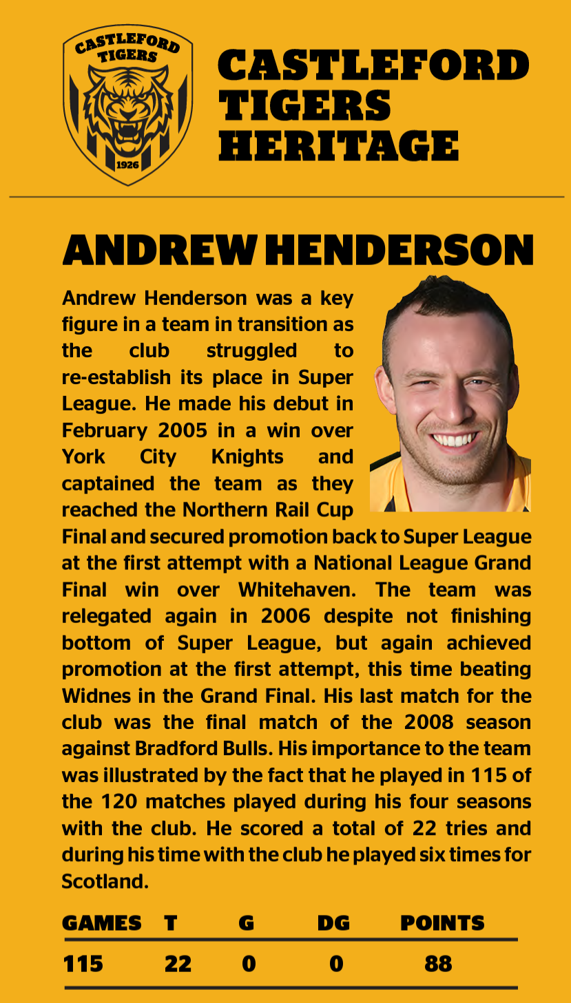 Profile of Andrew Henderson
