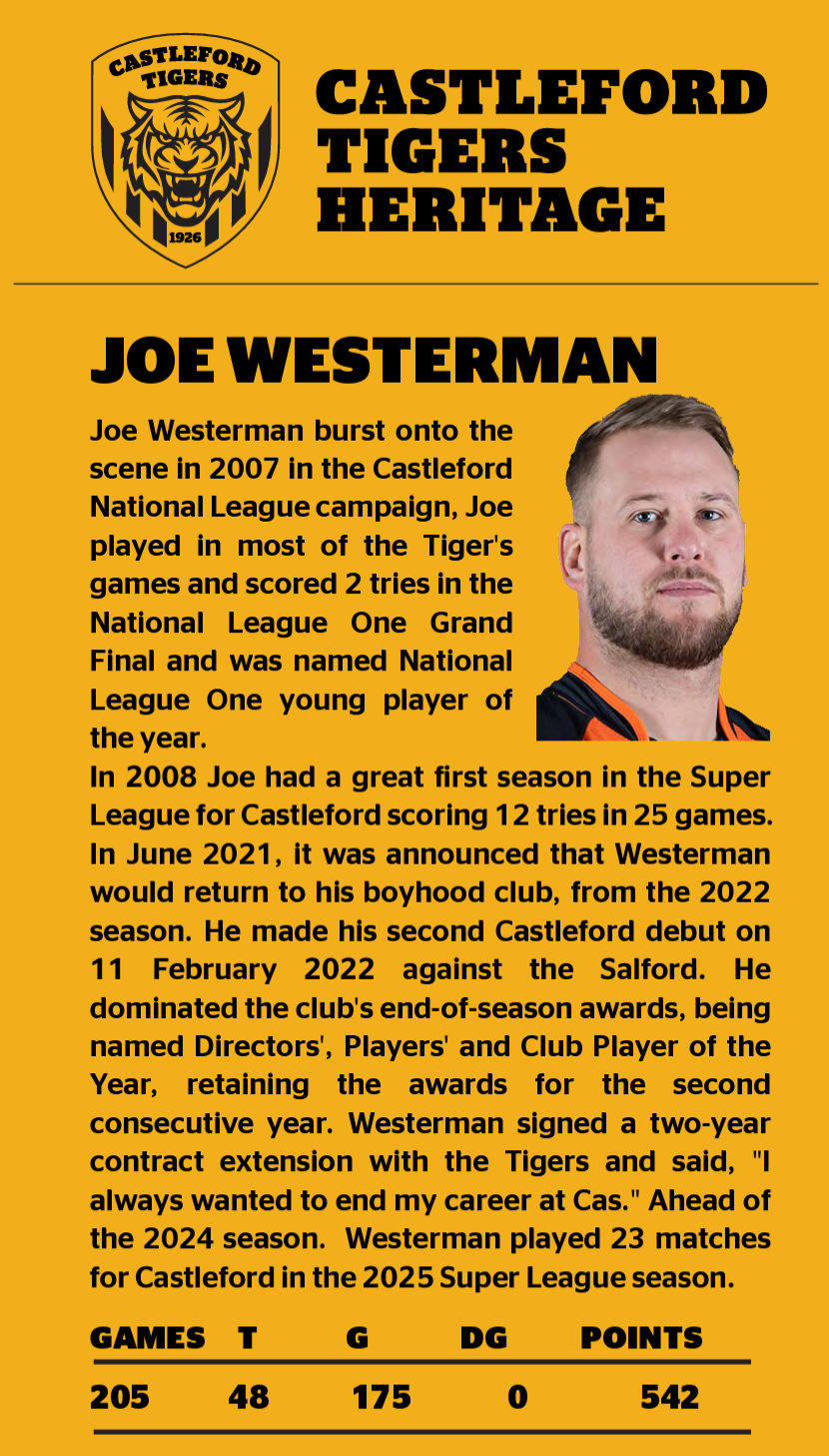 Profile of Joe Westerman