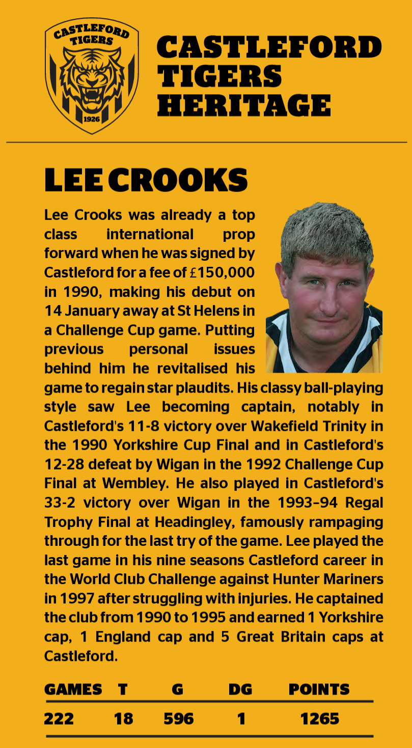 Profile of Lee Crooks