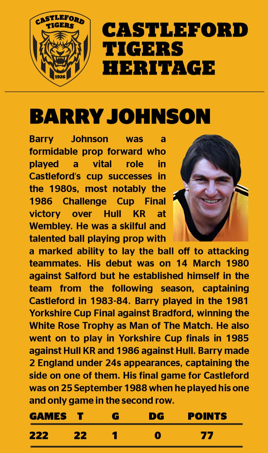 Profile of Barry Johnson