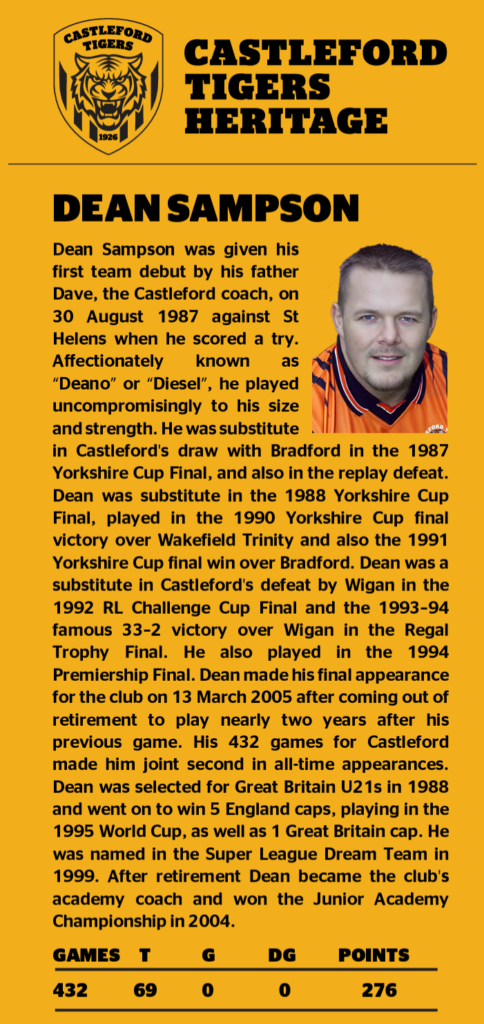 Profile of Dean Sampson