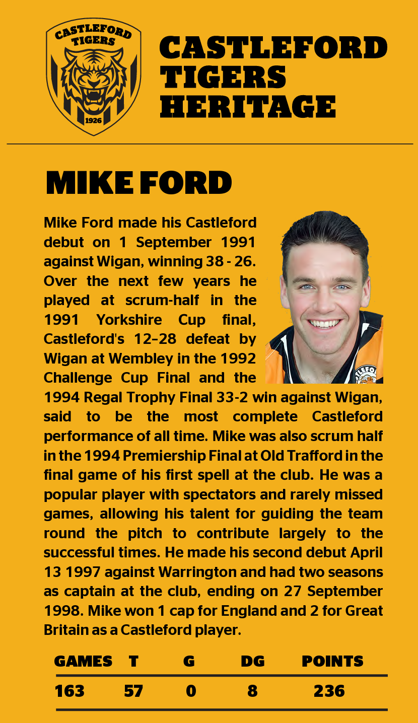 Profile of Mike Ford