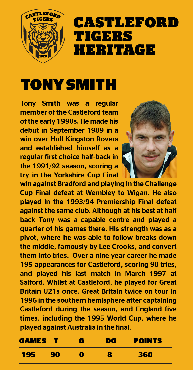 Profile of Tony Smith
