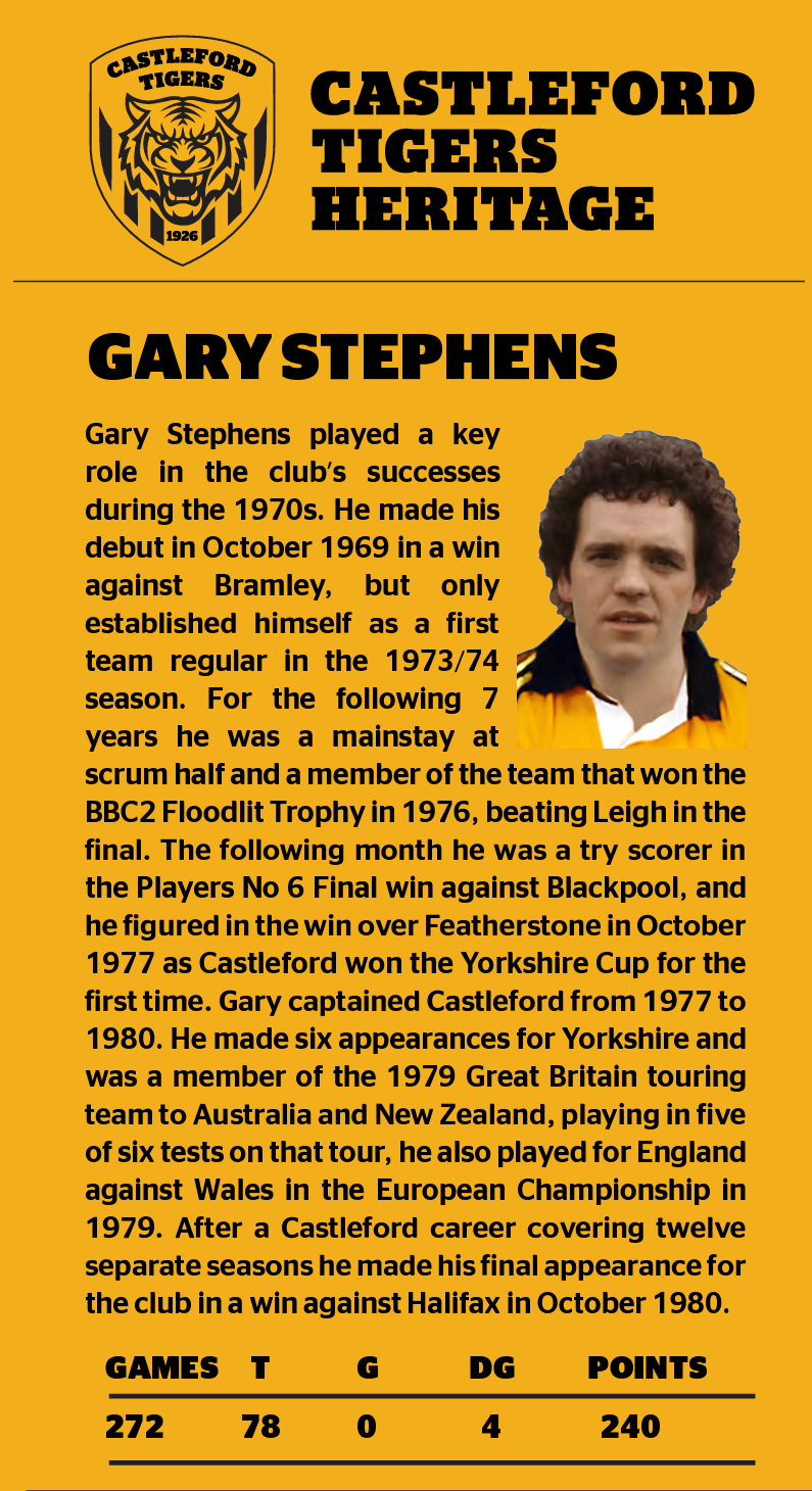Profile of Gary Stephens