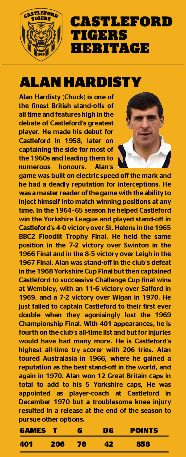 Profile of Alan Hardisty