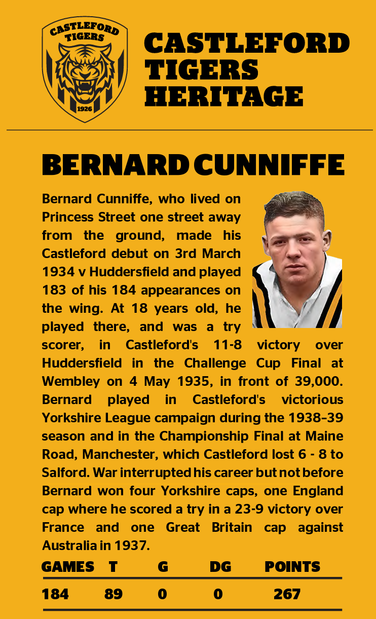 Profile of Bernard Cunniffe