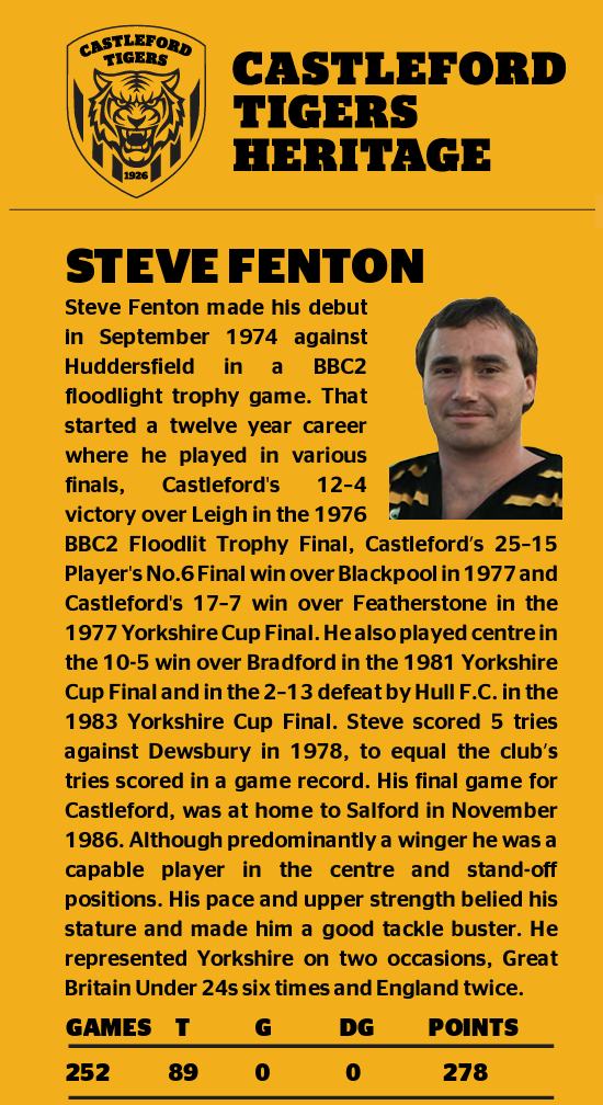 Profile of Steve Fenton