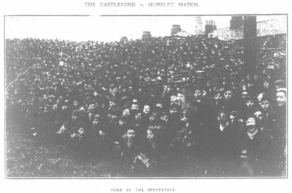 Photograph from the match