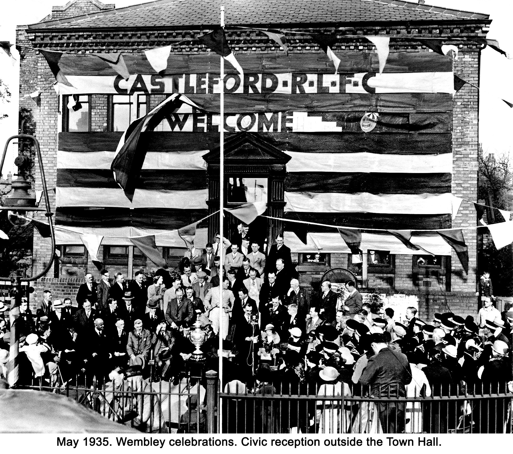 Photograph from the match
