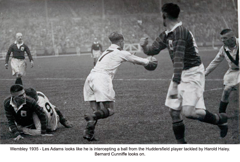 Photograph from the match