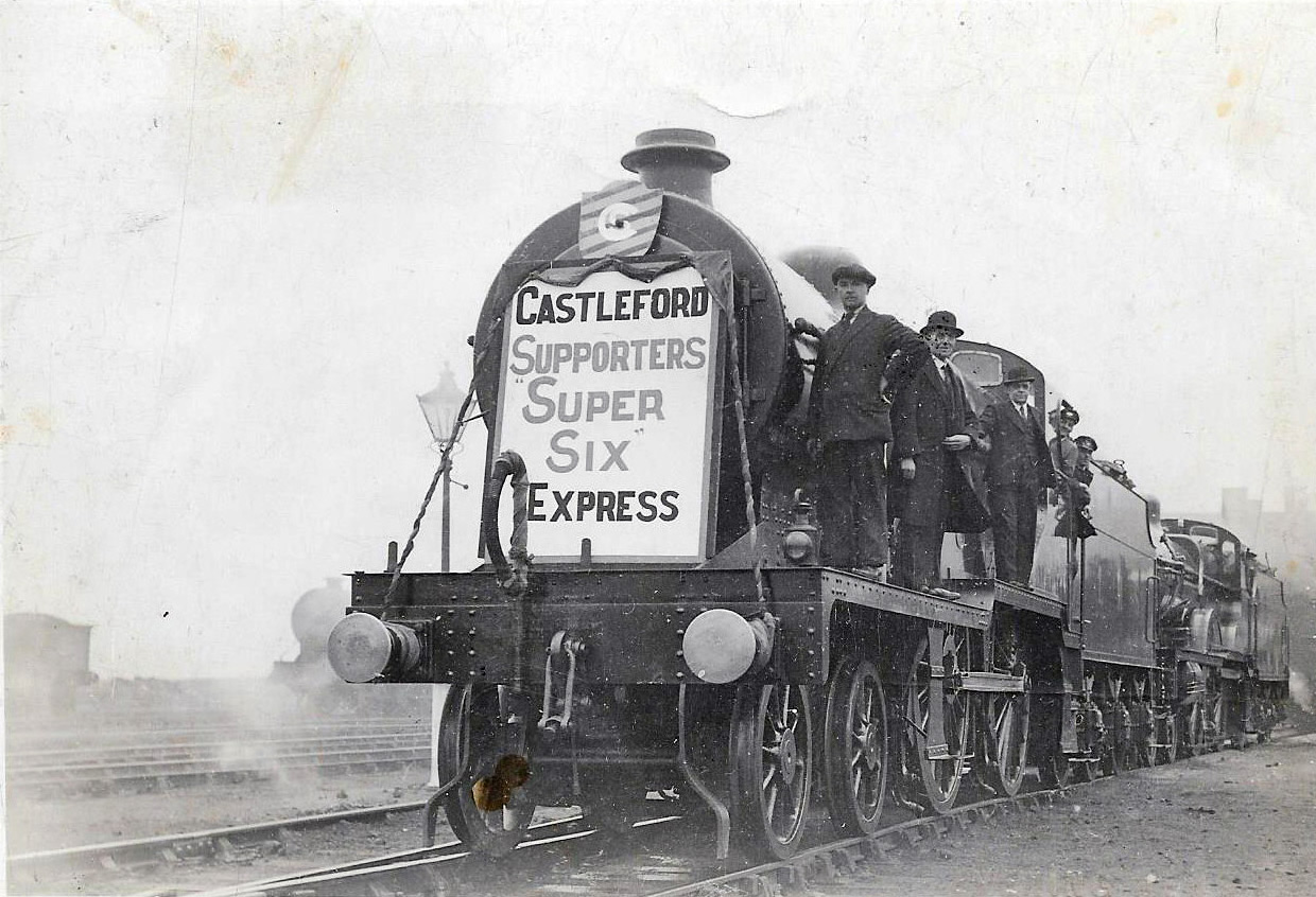 Photograph from the match