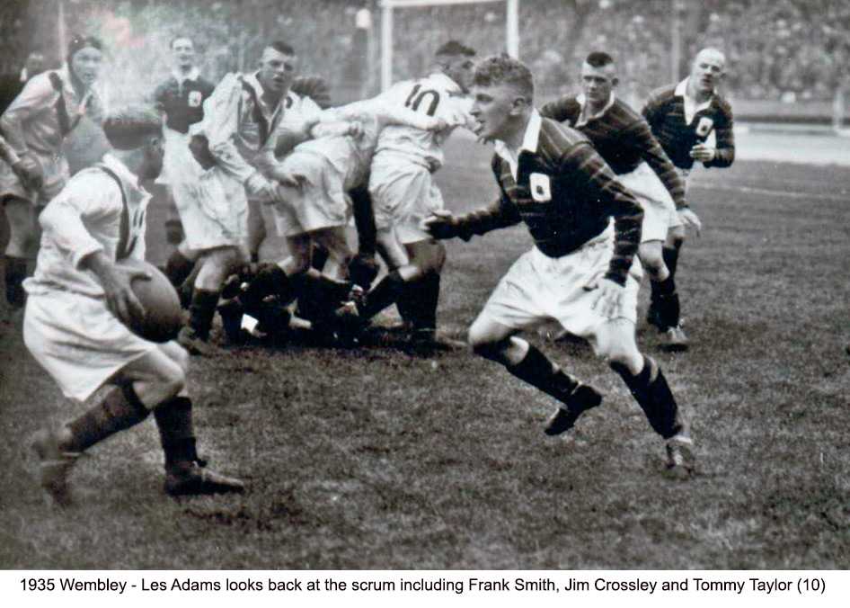 Photograph from the match