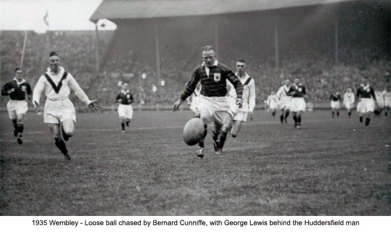 Photograph from the match