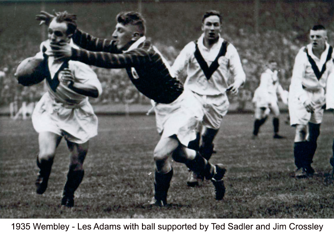 Photograph from the match