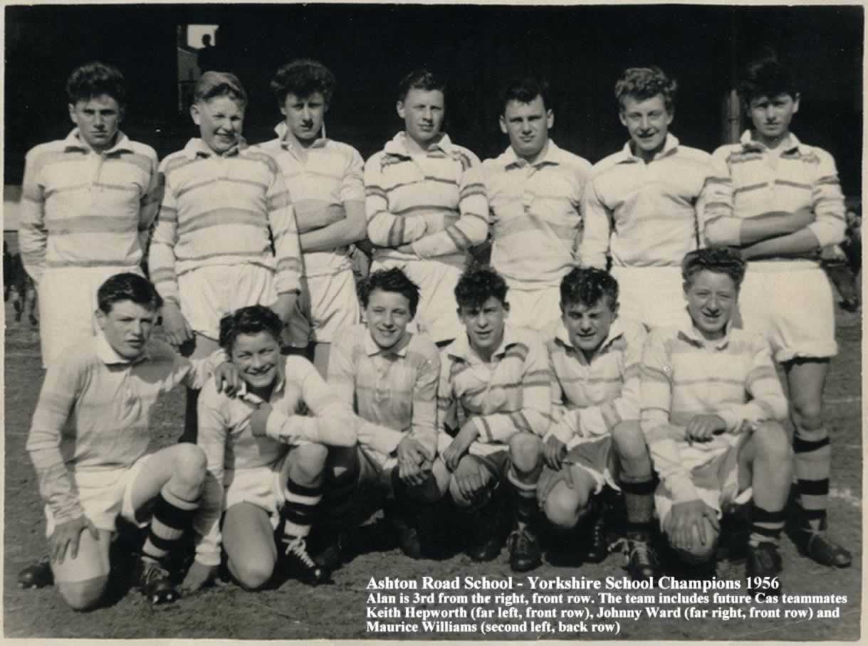 Photograph from the match