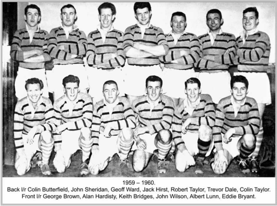 Photograph from the match