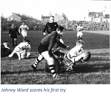 Photograph from the match