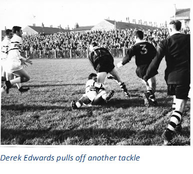 Photograph from the match