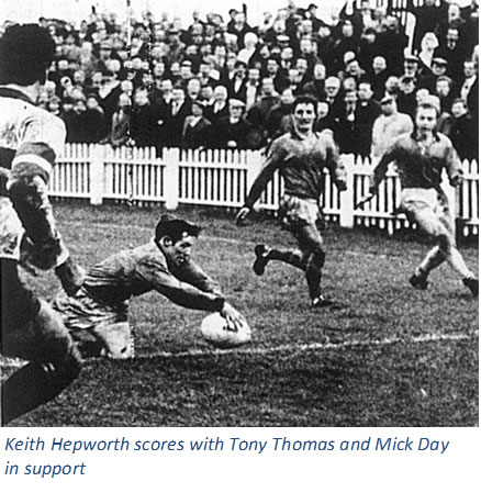 Photograph from the match