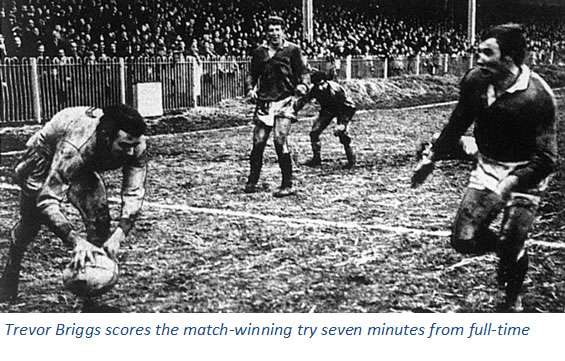 Photograph from the match
