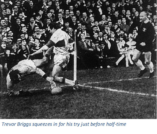 Photograph from the match