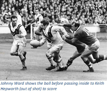 Photograph from the match