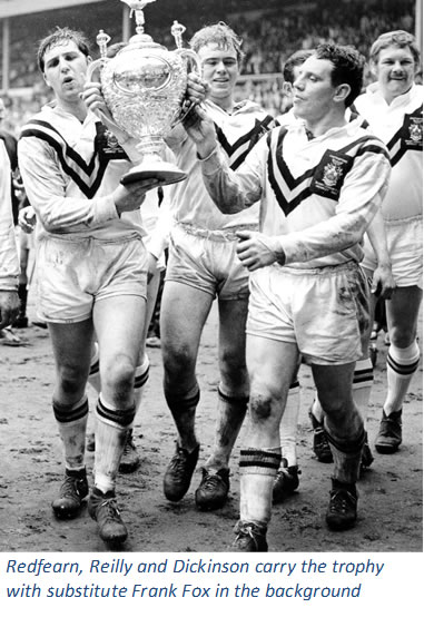 Photograph from the match