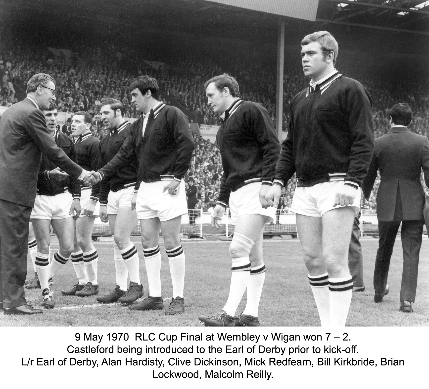 Photograph from the match